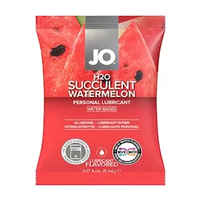 jo h2o succulent watermelon lubricant 5ml