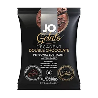 jo gelato decadent double choc lubricant 5ml