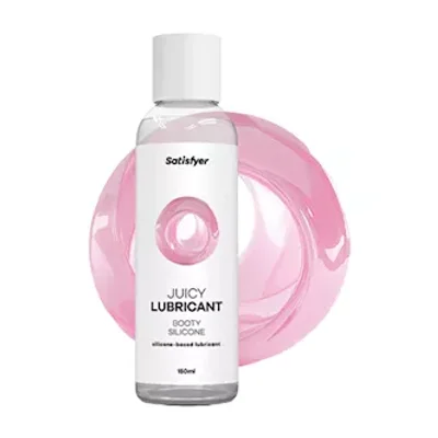 satisfyer juicy lubricant booty silicone 150ml