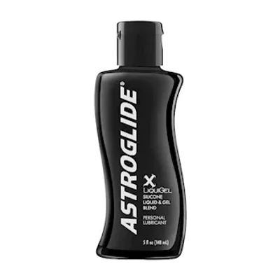astroglide x liquigel silicone lubricant