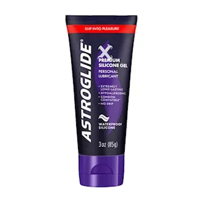 astroglide x premium silicone lubricant