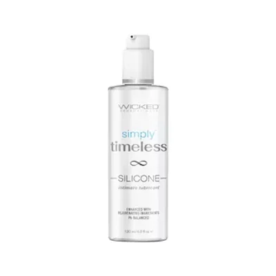 wicked simply timeless silicone based lubricant 120ml