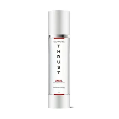 wet stuff thrust anal silicone lubricant 90g