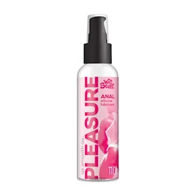 wet stuff pleasure silicone lubricant