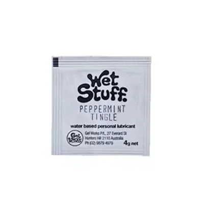 wet stuff 4g peppermint