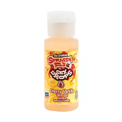 spanish fly sex drops cherry vanilla