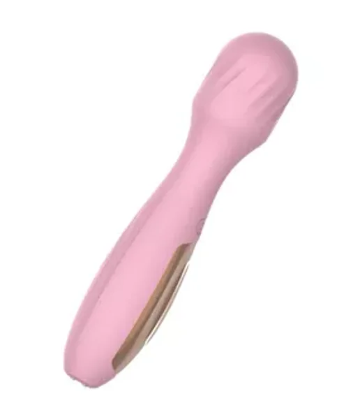 Peachy Mini Wand Vibrator — image 2 of 2
