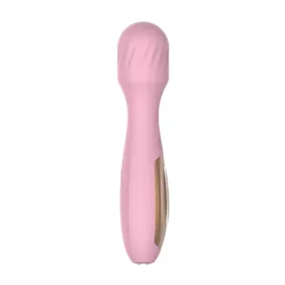 peachy mini wand vibrator