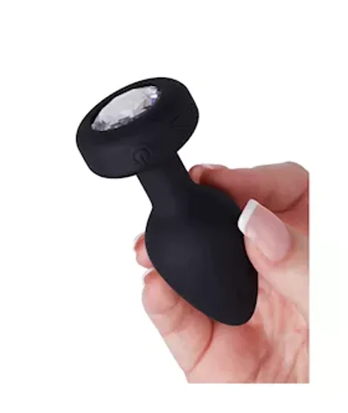 Share Satisfaction Diamond Vibrating Plug — image 2 of 2