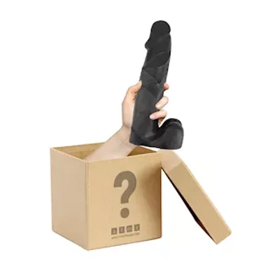 lucky extra large dildo dip no3