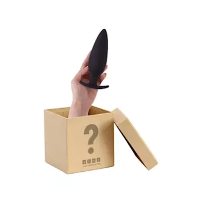 lucky extra large anal toy dip no3