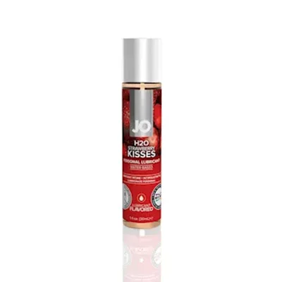 jo h2o flavored lubricant strawberry kisses 30ml