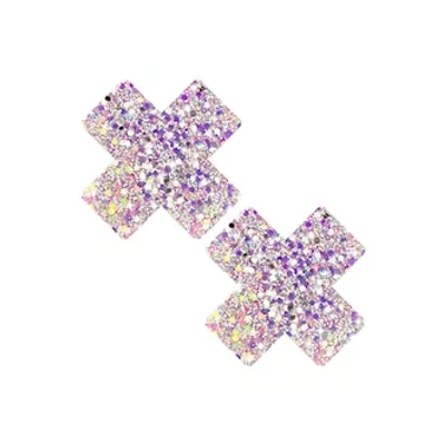 super sparkle confetti crush chunky glitter x factor nipple cover pasties