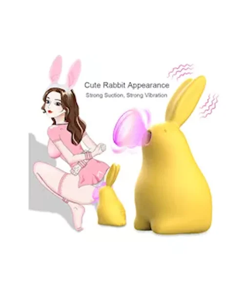 Bunny Sucking Vibrator — image 2 of 4