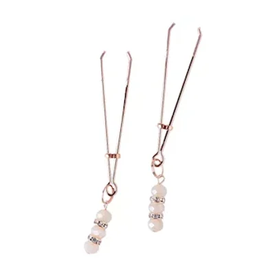 kinki nipple clamps with pearls