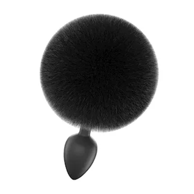 small bunny tail butt plug