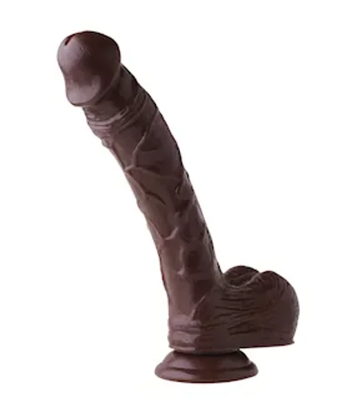 Nood Dildo With Balls — image 3 of 20