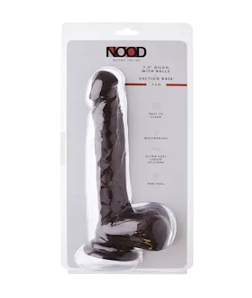 Nood Dildo With Balls — image 2 of 20