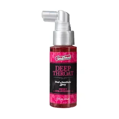 goodhead deep throat spray sweet strawberry