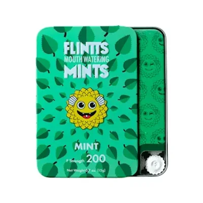flintts mouth watering mints mint