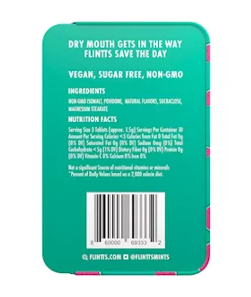 Flintts Mouth Watering Mints - Cool Watermelon — image 2 of 2
