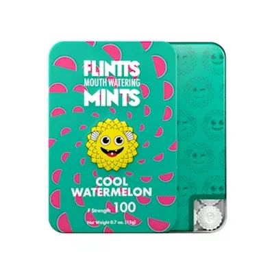 flintts mouth watering mints cool watermelon