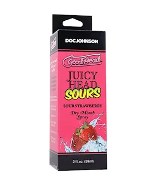 Goodhead Juicy Head Sours - Sour Strawberry — image 2 of 2