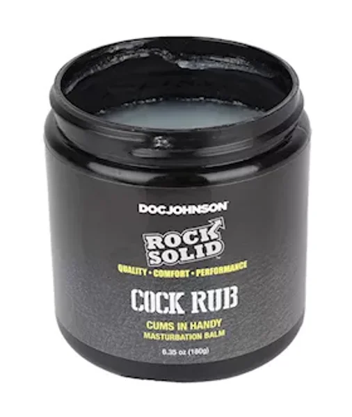 Rock Solid Cock Rub Masturbation Balm — image 2 of 3