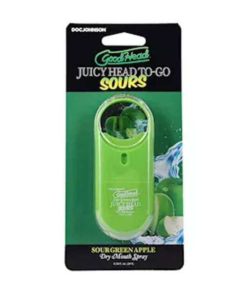 Goodhead Juicy Head Spray To-go - Sour Green Apple — image 2 of 2