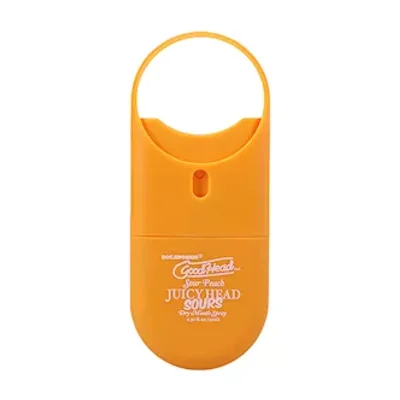 goodhead juicy head spray to go sour peach