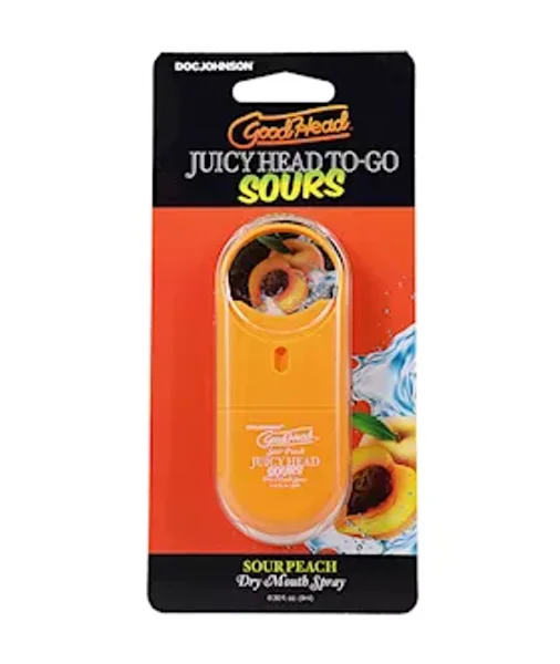 Goodhead Juicy Head Spray To-go - Sour Peach — image 2 of 2