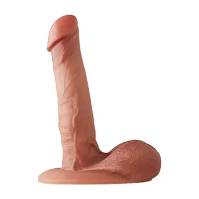 nood realskin dildo with big balls