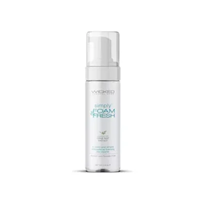simply foam n fresh antibacterial toy cleaner 207ml