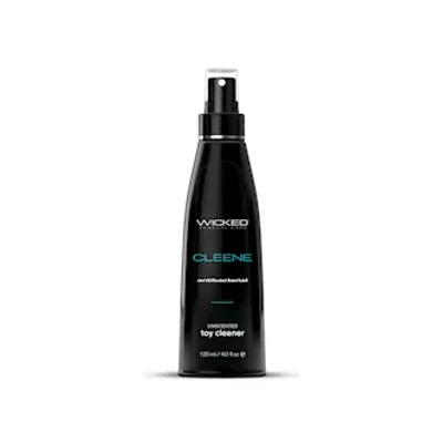 wicked cleene unscented antibacterial toy cleaner 120ml