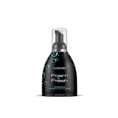 wicked foam n fresh antibacterial foaming toy cleaner 240ml