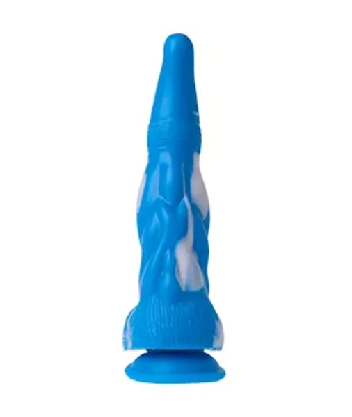 Kinki Patterned Monster Dildo — image 4 of 4