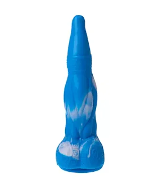Kinki Patterned Monster Dildo — image 2 of 4