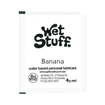 wet stuff 4g sachet