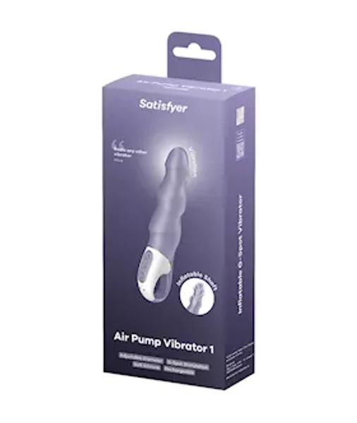 Satisfyer Air Pump Vibrator 1 — image 2 of 6