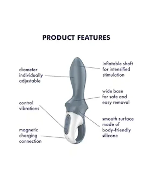 Satisfyer Air Pump Booty 1 — image 3 of 6