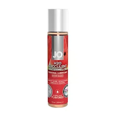 jo h2o flavored lubricant watermelon 1floz30ml