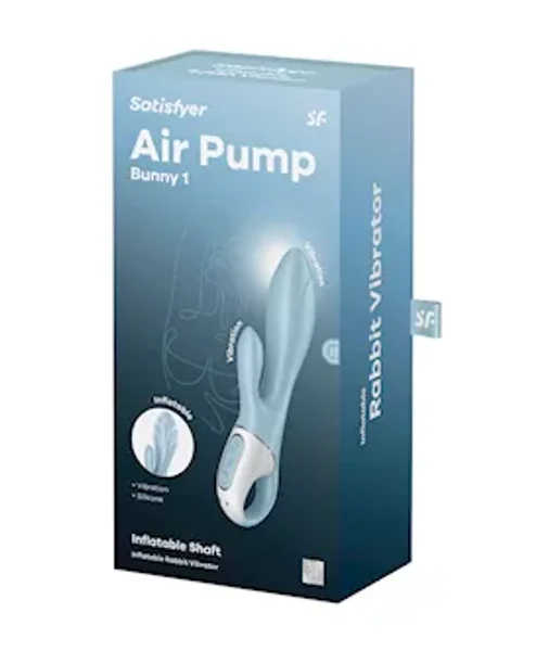 Satisfyer Air Pump Bunny 1 — image 2 of 6