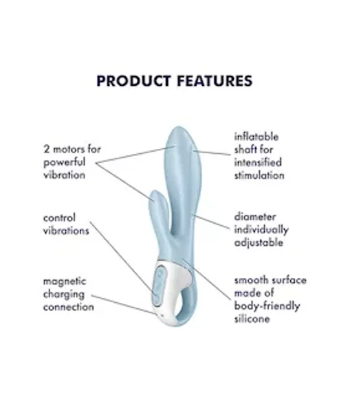 Satisfyer Air Pump Bunny 1 — image 3 of 6