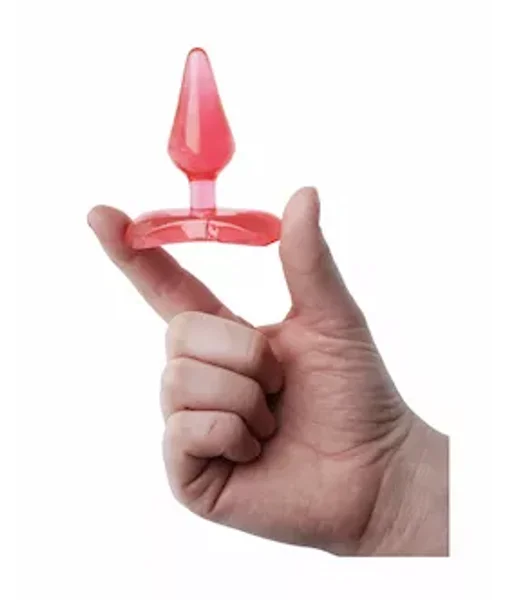 Play Translucent Butt Plug — image 2 of 6