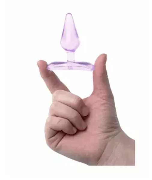 Play Translucent Butt Plug — image 6 of 6