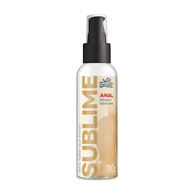 wet stuff sublime silicone lubricant
