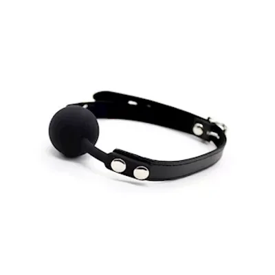 kinki classic silicone ball gag