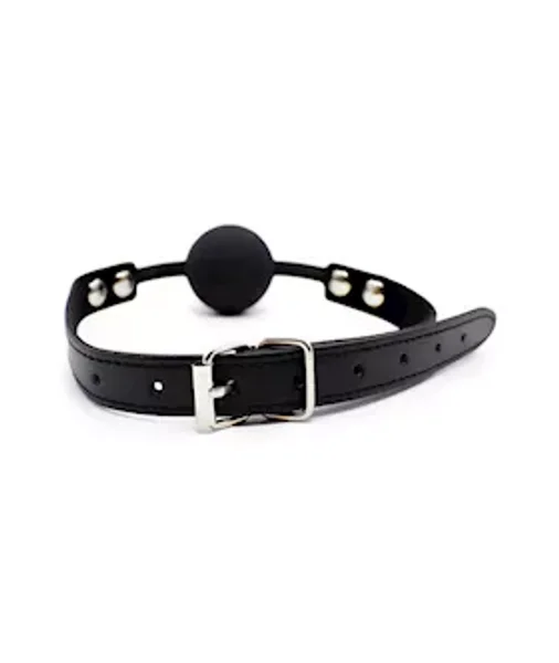 Kinki Classic Silicone Ball Gag — image 2 of 2