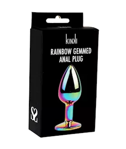 Kinki Jewelled Butt Plug — image 3 of 3