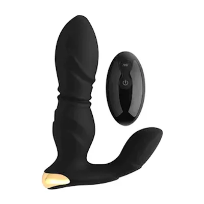 fervent thrusting prostate massager